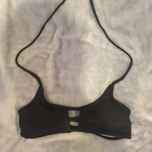 Black Midori bikini top #midori